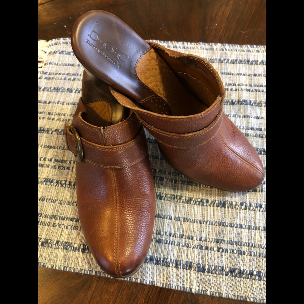bOC clogs